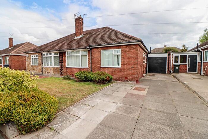 3 Bedroom Semi-Detached Bungalow For Sale In Birchwood Avenue, North Gosforth, Newcastle Upon Tyne, NE13