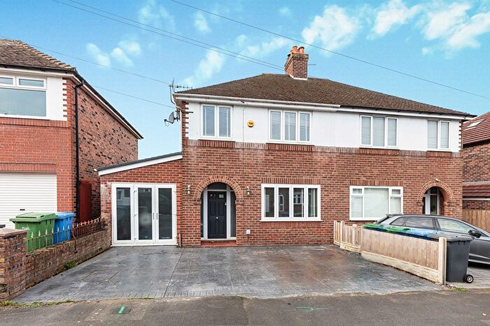 3 Bedroom Semi-Detached House For Sale In Highfield Road, Lymm, WA13