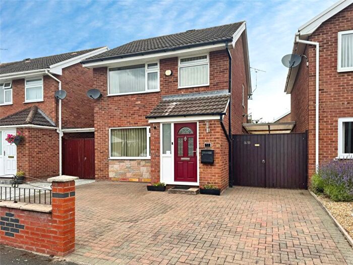 3 Bedroom Detached House For Sale In Conway Close, Saltney, Chester, Flintshire, CH4