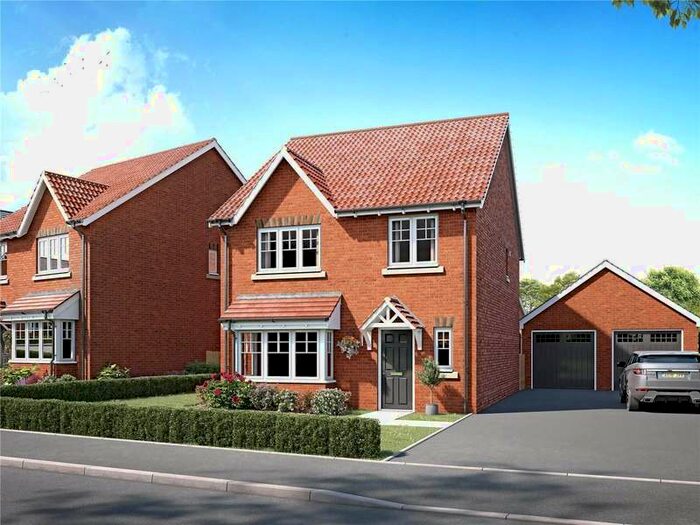4 Bedroom Detached House For Sale In The Romsey Plot 22, Foldgate Lane, Ludlow, Shropshire, SY8