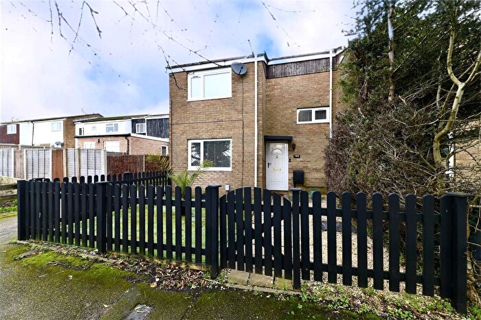 2 Bedroom End Terrace House For Sale In York Road, Stevenage, SG1