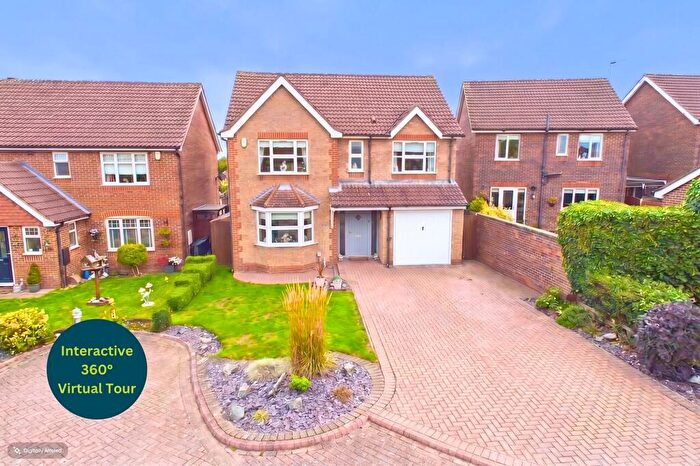 4 Bedroom Detached House For Sale In Eider Close, Barton-upon-Humber, North Lincolnshire, DN18