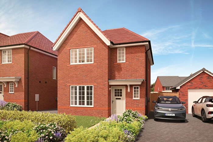 3 Bedroom Detached House For Sale In "The Holmston" At Forest Road, Binfield, RG42