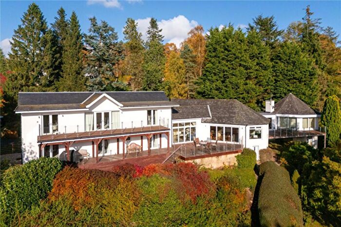 5 Bedroom Detached House For Sale In Rockmount, Callum's Hill, Crieff, Perthshire, PH7