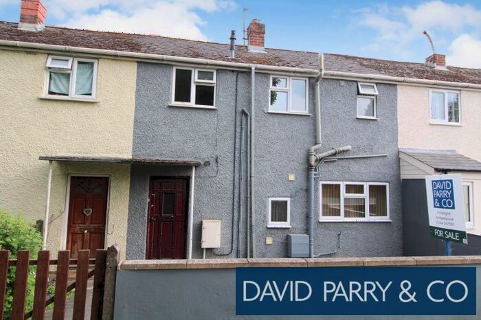 3 Bedroom Terraced House For Sale In Hatton Gardens, Kington, HR5