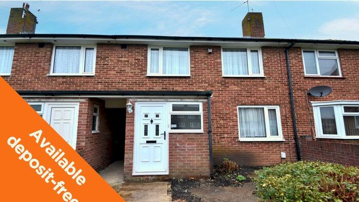 3 Bedroom Terraced House To Rent In Blendworth Crescent, Havant PO9