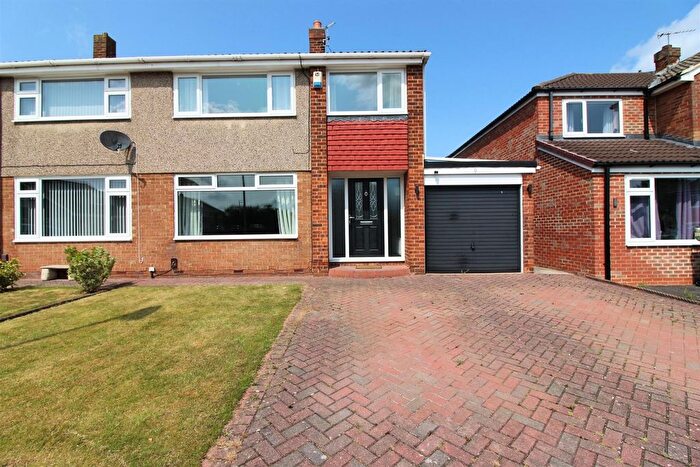 3 Bedroom Semi-Detached House To Rent In Butterfield Close, Eaglescliffe, Stockton-On-Tees, TS16