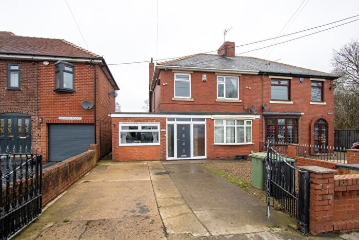 3 Bedroom Semi-Detached House For Sale In Durham Road, Wheatley Hill, Durham, DH6