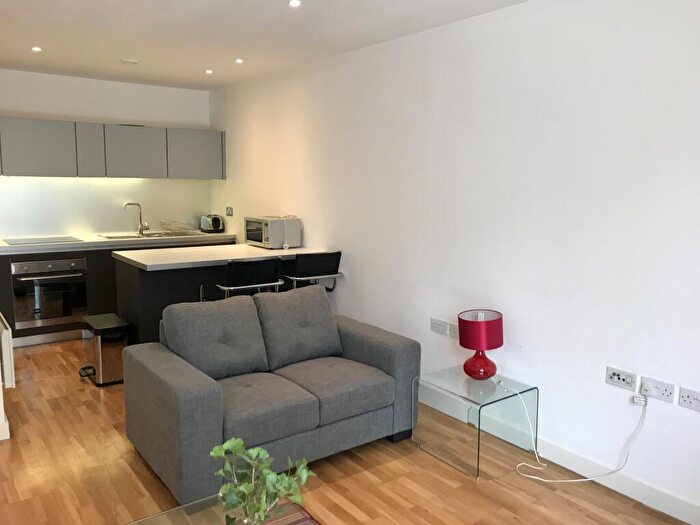 1 Bedroom Apartment To Rent In The Hub, City Centre, M1