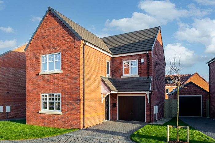 3 Bedroom Semi-Detached House To Rent In Casa At Westmoor Grange, Hardy Crescent Doncaster, DN3