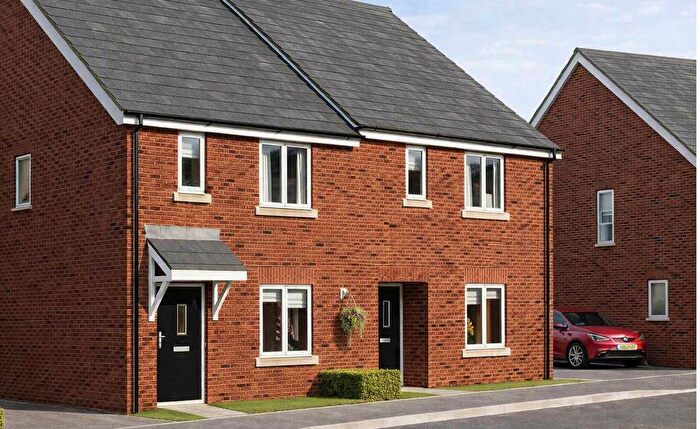 2 Bedroom Semi Detached House For Sale In Luxton Way, Wiveliscombe, Taunton, TA4