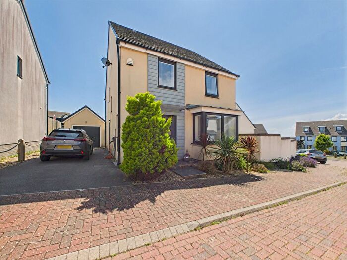 4 Bedroom Detached House For Sale In Minehead Close, Ogmore-By-Sea, Bridgend, CF32