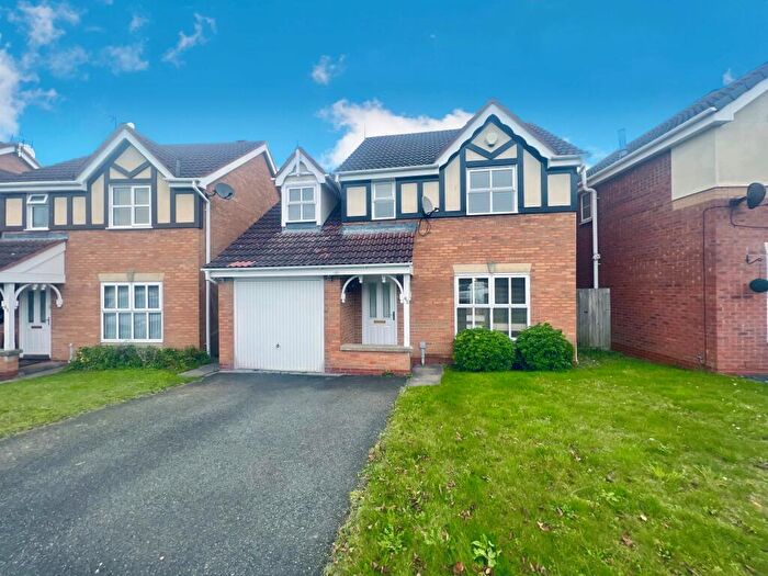 4 Bedroom Detached House To Rent In Cornwall Drive, Stafford, ST17