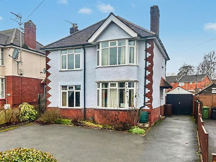 3 Bedroom Detached House For Sale In Ross Road, Hereford, HR2