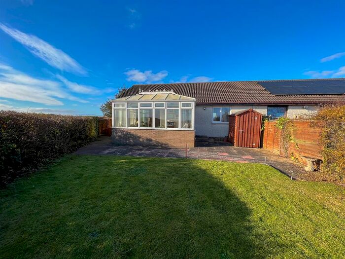 2 Bedroom Semi-Detached Bungalow For Sale In Berwick Hill, Spittal, Berwick-Upon-Tweed, TD15