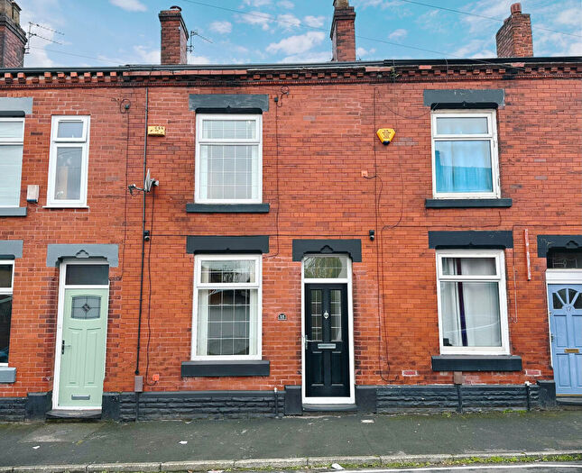 2 Bedroom Terraced House To Rent In Elgin Street, Ashton-Under-Lyne, OL7