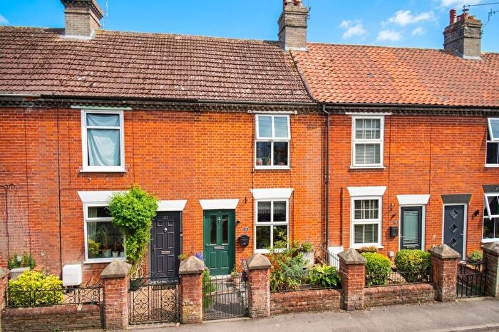 2 Bedroom Terraced House For Sale In Webster Street, Bungay, NR35