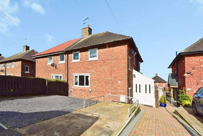 2 Bedroom Semi Detached House For Sale In Spa View Drive, Sheffield, S12