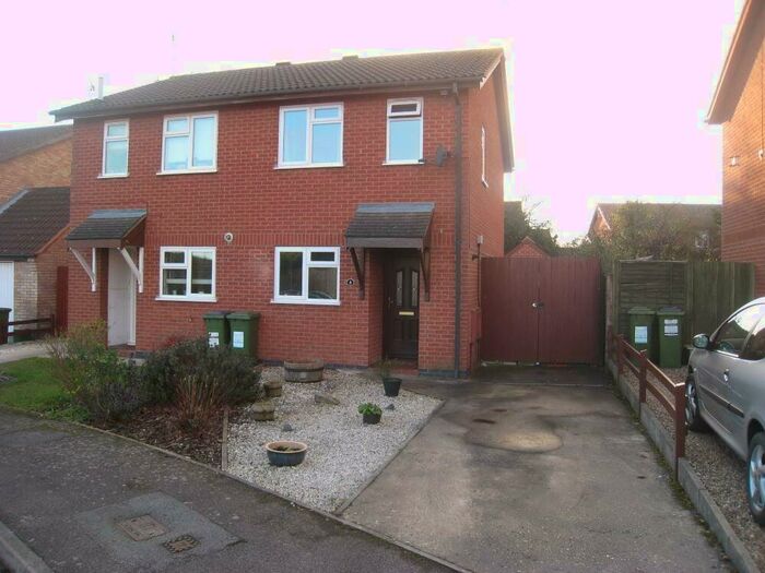 2 Bedroom Semi-Detached House To Rent In Knights Close, Stoney Stanton, Leicester, LE9