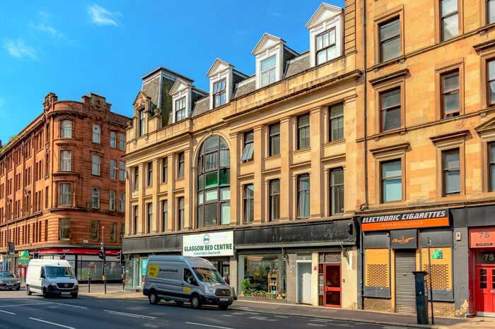 2 Bedroom Flat To Rent In High Street, Merchant City, Glasgow, G1
