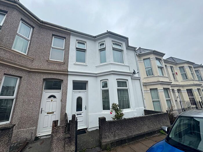 4 Bedroom Property To Rent In Grenville Road, Plymouth, PL4