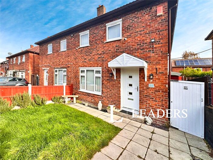 2 Bedroom Semi Detached House To Rent In Housefield Road, ST2