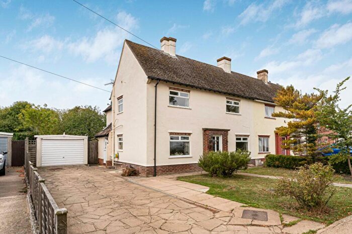 3 Bedroom Semi-Detached House For Sale In Station Road, Abbots Ripton, Huntingdon., PE28