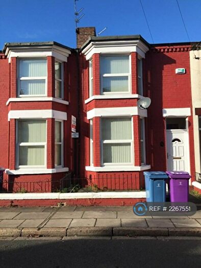 3 Bedroom Terraced House To Rent In Cranborne Road, Liverpool, L15