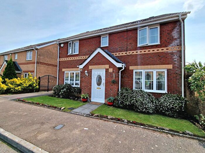 4 Bedroom Detached House For Sale In Fairplace Close, Broadlands, Bridgend County., CF31