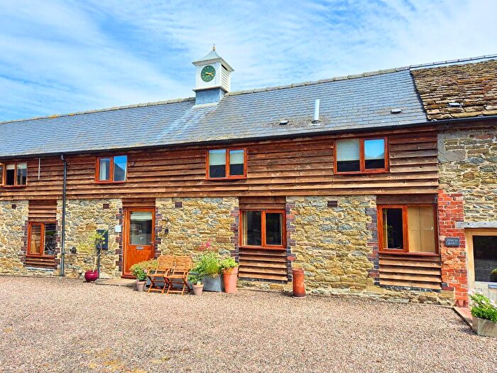 3 Bedroom End Of Terrace House For Sale In Balance Barns, Titley, Kington, Herefordshire, HR5