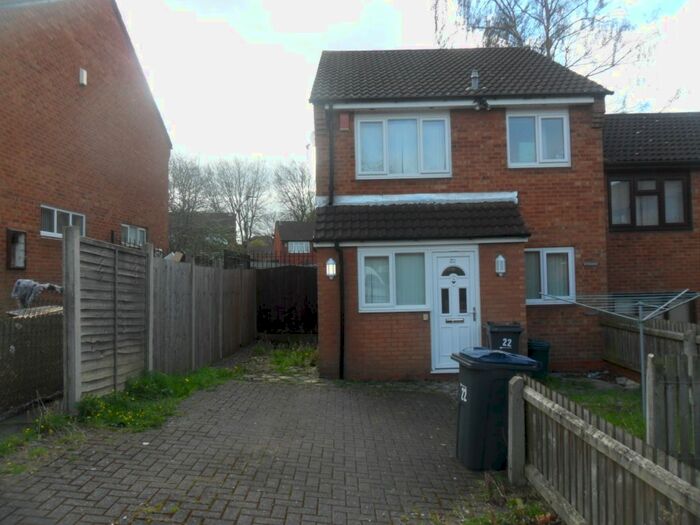 1 Bedroom Flat To Rent In Lees Street, Winson Green, B18