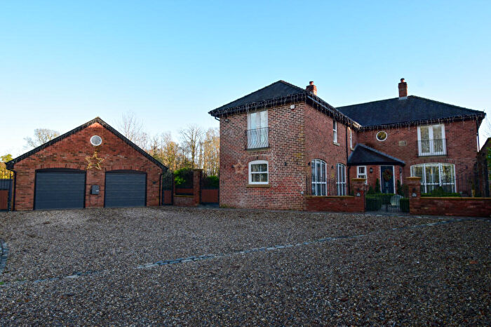 5 Bedroom Detached House For Sale In Church Road, Treales, Preston, PR4