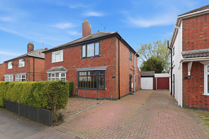 2 Bedroom Semi Detached House For Sale In Kings Drive, Leicester Forest East, LE3