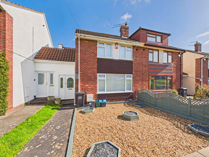 3 Bedroom Semi Detached House For Sale In Highridge Green, Bristol, BS13