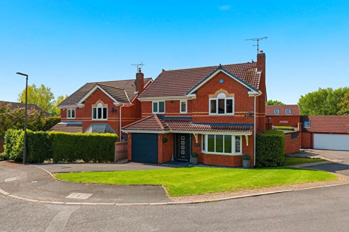 4 Bedroom Detached House For Sale In Fairburn Croft Crescent, Barlborough, S43
