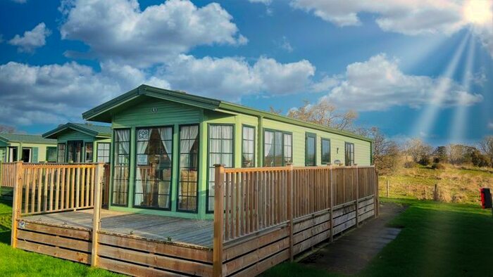 2 Bedroom Park Home For Sale In Linburn Beck Park, Hamsterley, DL13