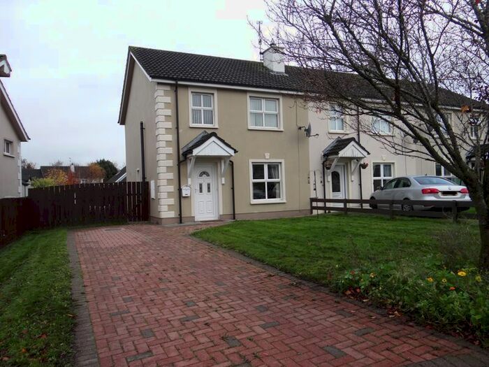 3 Bedroom End Of Terrace House For Sale In Bavan Grove, Mayobridge, Newry BT34