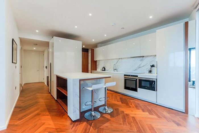 3 Bedroom Flat To Rent In Embassy Gardens, Nine Elms, SW11
