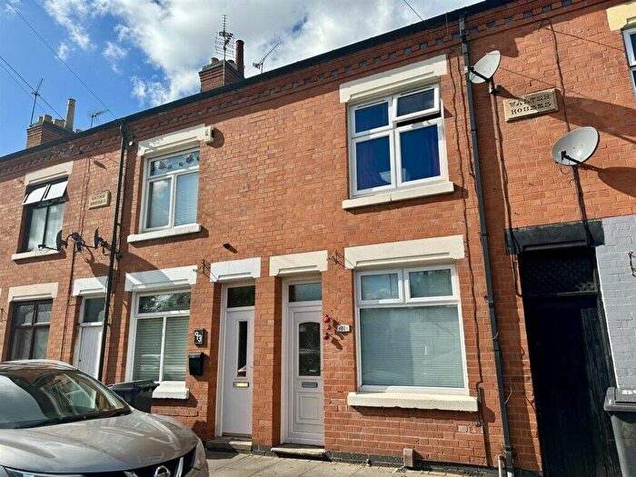 3 Bedroom Terraced House For Sale In Repton Street, Leicester, LE3