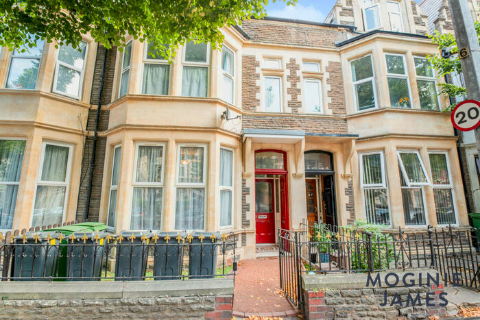 1 Bedroom Flat To Rent In Marlborough Road, Roath, CF23