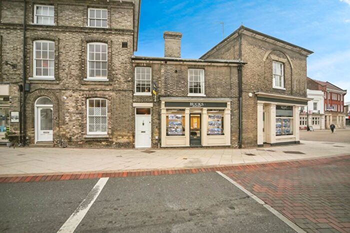 2 Bedroom Terraced House For Sale In Market Place, Stowmarket, IP14