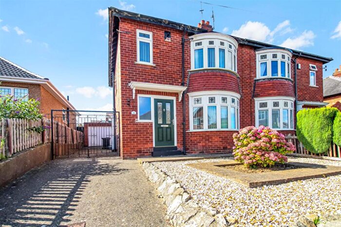 2 Bedroom Semi-Detached House For Sale In Swaledale Avenue, Darlington, DL3
