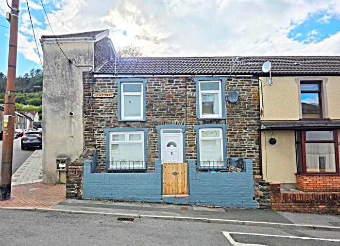 2 Bedroom Terraced House For Sale In High Street, Mountain Ash, CF45
