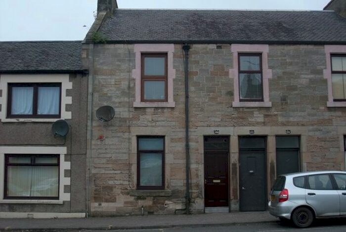 1 Bedroom Flat To Rent In St Clair Street, Kirkcaldy, KY1