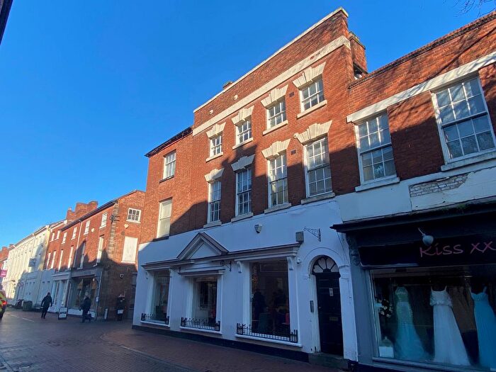1 Bedroom Flat To Rent In Worthington House, Lichfield, WS13