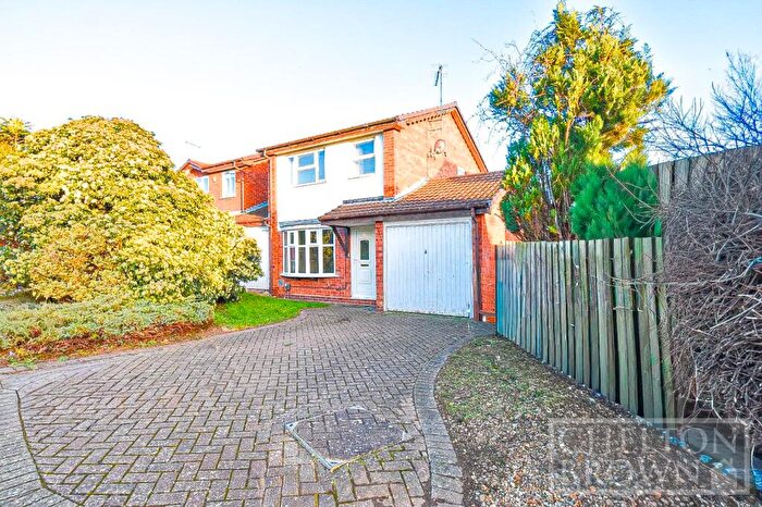 3 Bedroom Detached House To Rent In Shedfield Way, Northampton, NN4