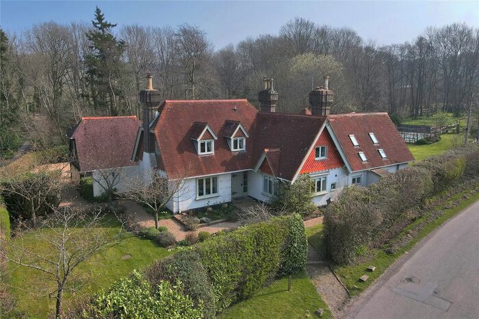 5 Bedroom Detached House For Sale In Castle Hill, Crowborough, East Sussex, TN6