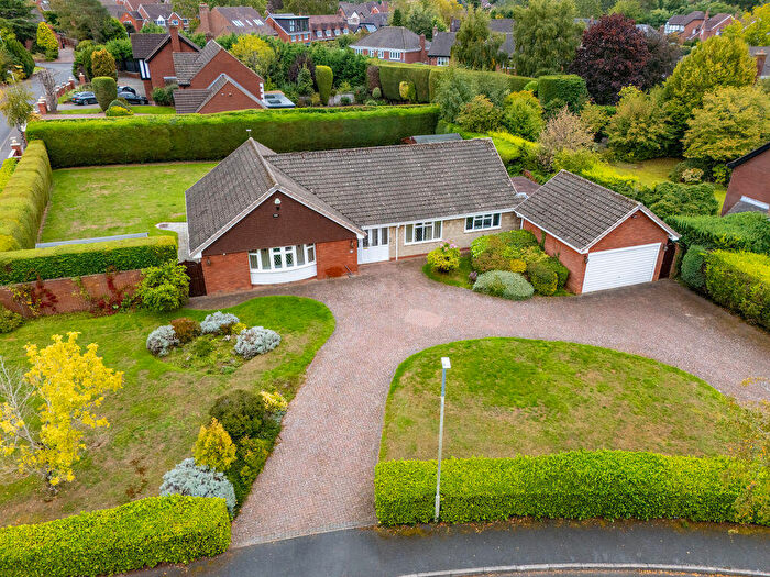 3 Bedroom Detached Bungalow For Sale In Wigorn Lane, Pedmore, Stourbridge, DY9