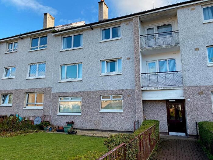 2 Bedroom Flat To Rent In Drakemire Avenue, Simshill, Glasgow, G45