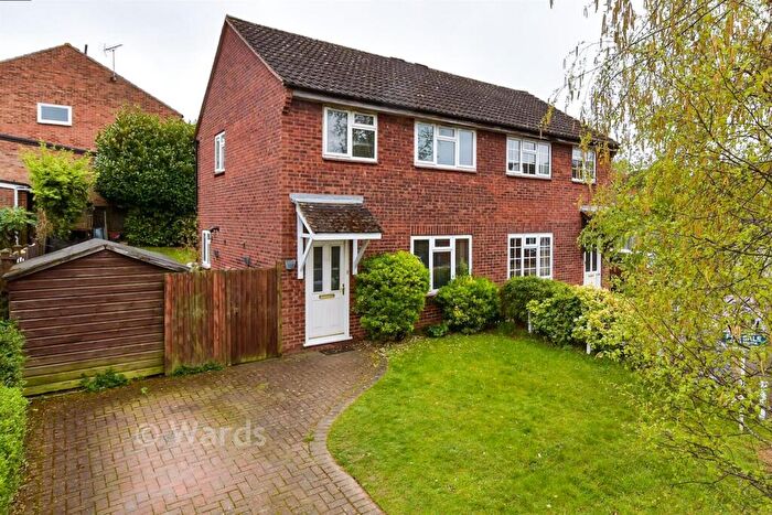 3 Bedroom Semi-Detached House For Sale In Longham Copse, Downswood, Kent, ME15